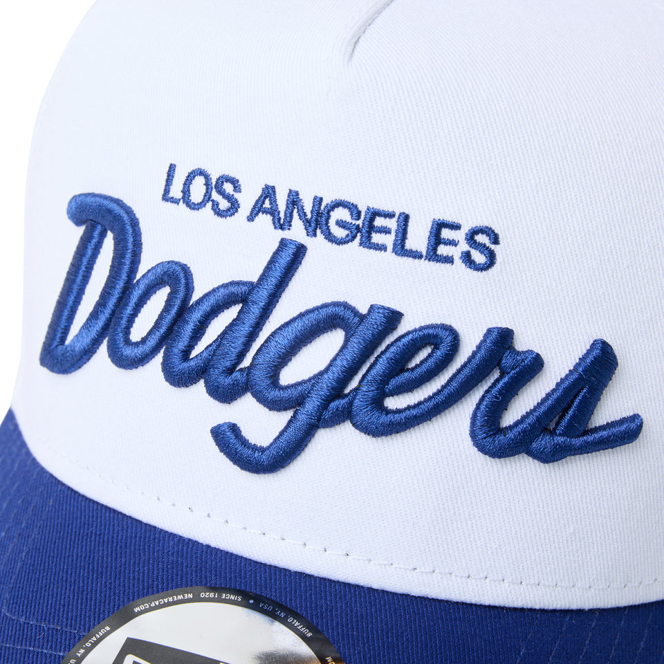 9FORTY A-Frame MLB 2-Tone ロサンゼルス・ドジャース ホワイト/ダークロイヤル | ゴルフ | NEW ERA ニューエラ公式オンラインストア