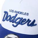 9FORTY A-Frame MLB 2-Tone ロサンゼルス・ドジャース ホワイト/ダークロイヤル | ゴルフ | NEW ERA ニューエラ公式オンラインストア