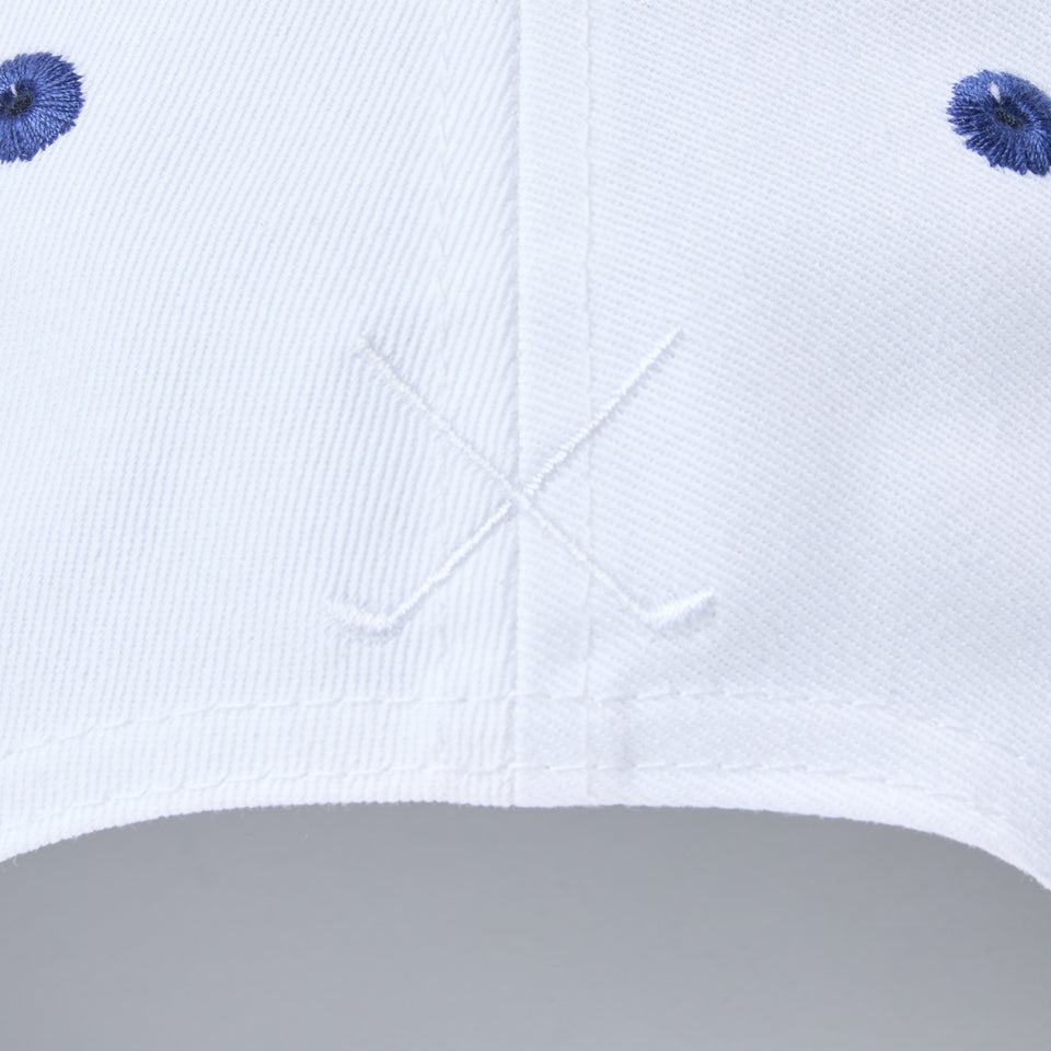 9FORTY A-Frame MLB 2-Tone ロサンゼルス・ドジャース ホワイト/ダークロイヤル | ゴルフ | NEW ERA ニューエラ公式オンラインストア