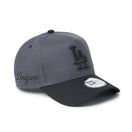 9FORTY A-Frame MLB 2-Tone ロサンゼルス・ドジャース ダークグレー/ブラック | ゴルフ | NEW ERA ニューエラ公式オンラインストア