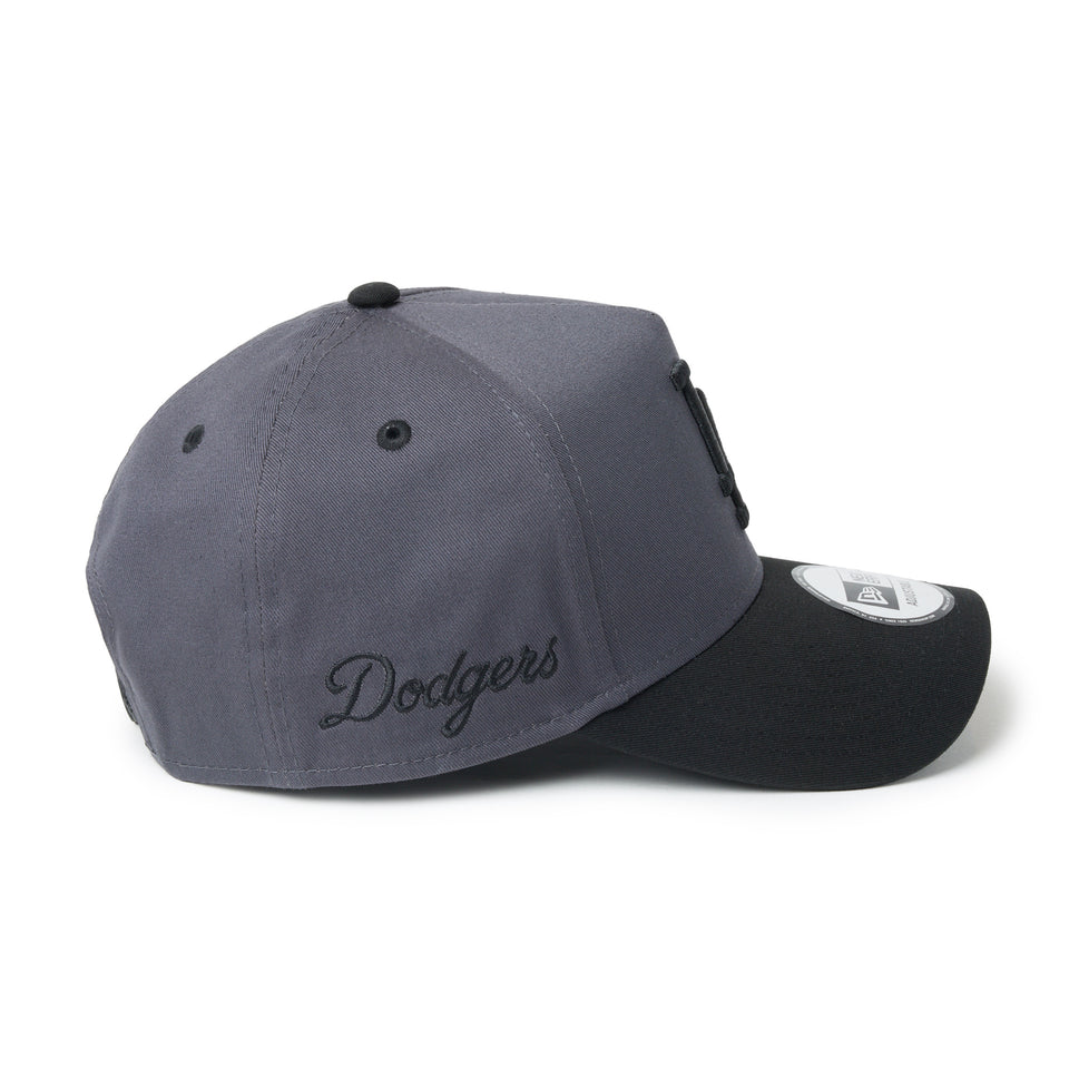 9FORTY A-Frame MLB 2-Tone ロサンゼルス・ドジャース ダークグレー/ブラック | ゴルフ | NEW ERA ニューエラ公式オンラインストア
