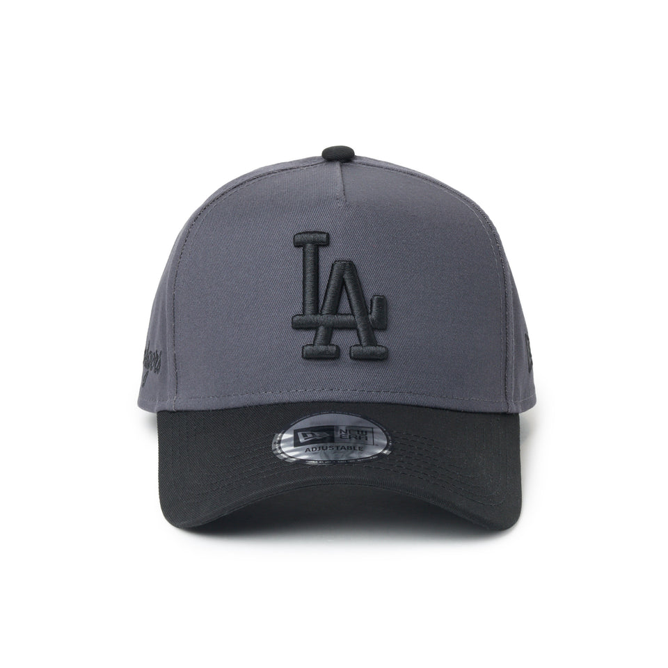 9FORTY A-Frame MLB 2-Tone ロサンゼルス・ドジャース ダークグレー/ブラック | ゴルフ | NEW ERA ニューエラ公式オンラインストア