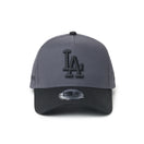 9FORTY A-Frame MLB 2-Tone ロサンゼルス・ドジャース ダークグレー/ブラック | ゴルフ | NEW ERA ニューエラ公式オンラインストア