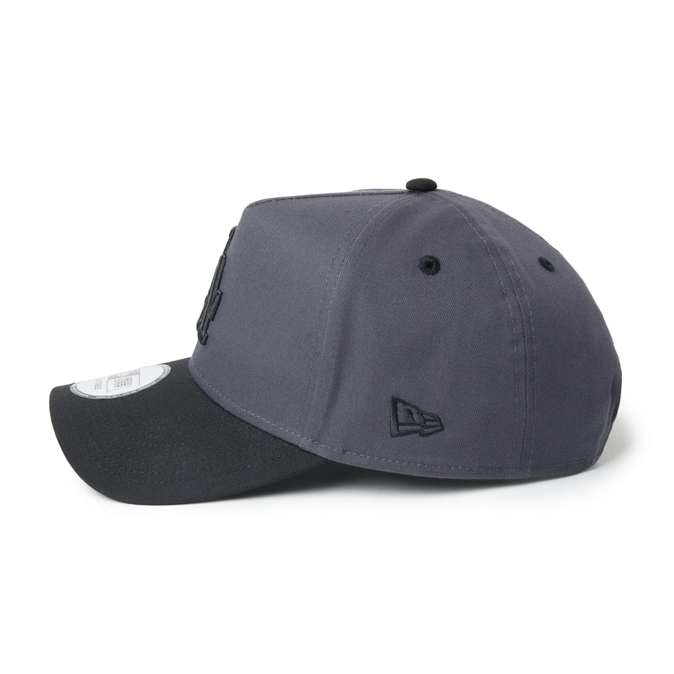 9FORTY A-Frame MLB 2-Tone ロサンゼルス・ドジャース ダークグレー/ブラック | ゴルフ | NEW ERA ニューエラ公式オンラインストア