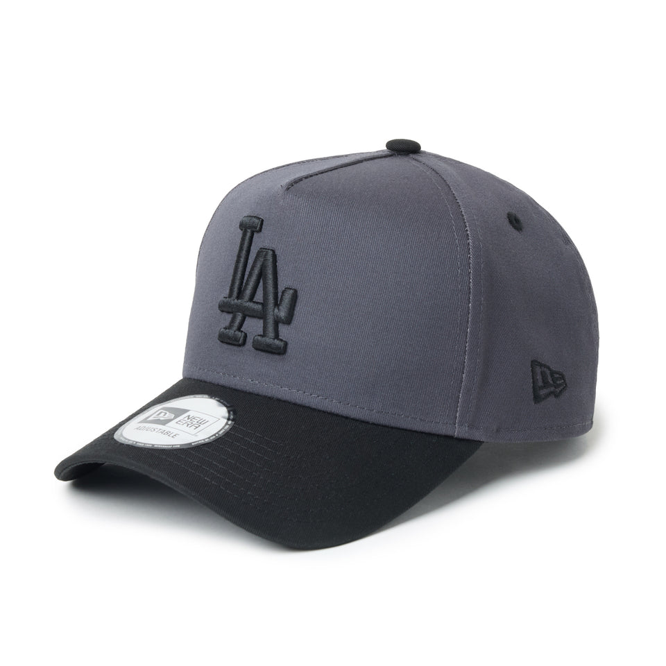 9FORTY A-Frame MLB 2-Tone ロサンゼルス・ドジャース ダークグレー/ブラック | ゴルフ | NEW ERA ニューエラ公式オンラインストア