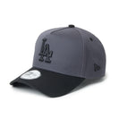 9FORTY A-Frame MLB 2-Tone ロサンゼルス・ドジャース ダークグレー/ブラック | ゴルフ | NEW ERA ニューエラ公式オンラインストア