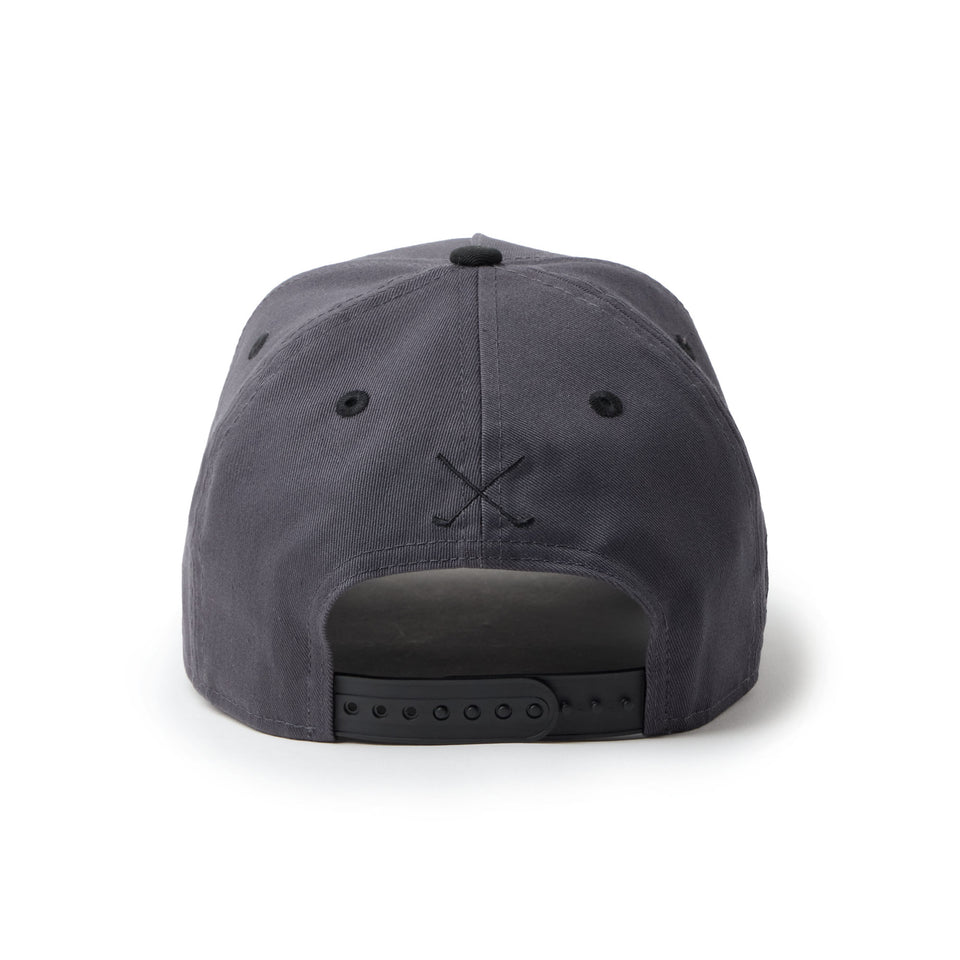 9FORTY A-Frame MLB 2-Tone ロサンゼルス・ドジャース ダークグレー/ブラック | ゴルフ | NEW ERA ニューエラ公式オンラインストア