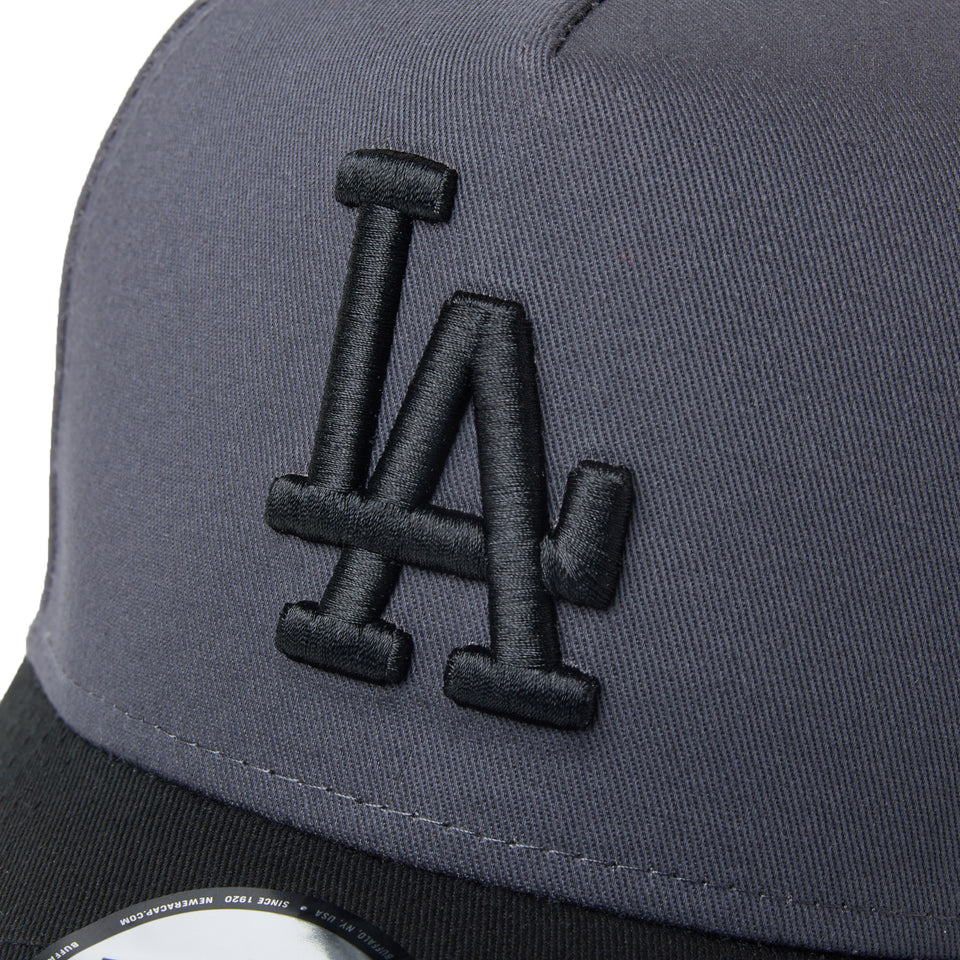 9FORTY A-Frame MLB 2-Tone ロサンゼルス・ドジャース ダークグレー/ブラック | ゴルフ | NEW ERA ニューエラ公式オンラインストア