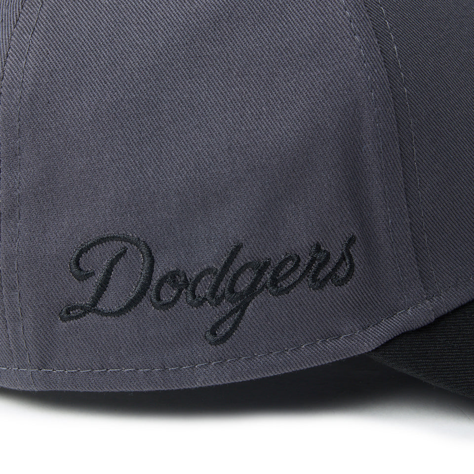 9FORTY A-Frame MLB 2-Tone ロサンゼルス・ドジャース ダークグレー/ブラック | ゴルフ | NEW ERA ニューエラ公式オンラインストア