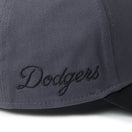 9FORTY A-Frame MLB 2-Tone ロサンゼルス・ドジャース ダークグレー/ブラック | ゴルフ | NEW ERA ニューエラ公式オンラインストア