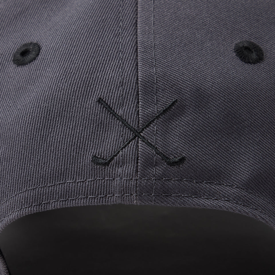 9FORTY A-Frame MLB 2-Tone ロサンゼルス・ドジャース ダークグレー/ブラック | ゴルフ | NEW ERA ニューエラ公式オンラインストア