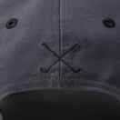 9FORTY A-Frame MLB 2-Tone ロサンゼルス・ドジャース ダークグレー/ブラック | ゴルフ | NEW ERA ニューエラ公式オンラインストア