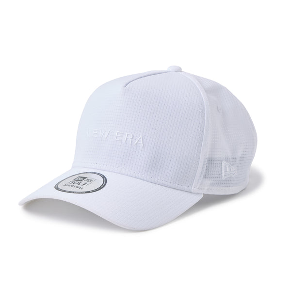 NEW ERA ニューエラゴルフ　スニード　中綿入り　ホワイト Mサイズ 9FORTY A-Frame Cool Dots ホワイト｜ゴルフ | ニューエラオンラインストア