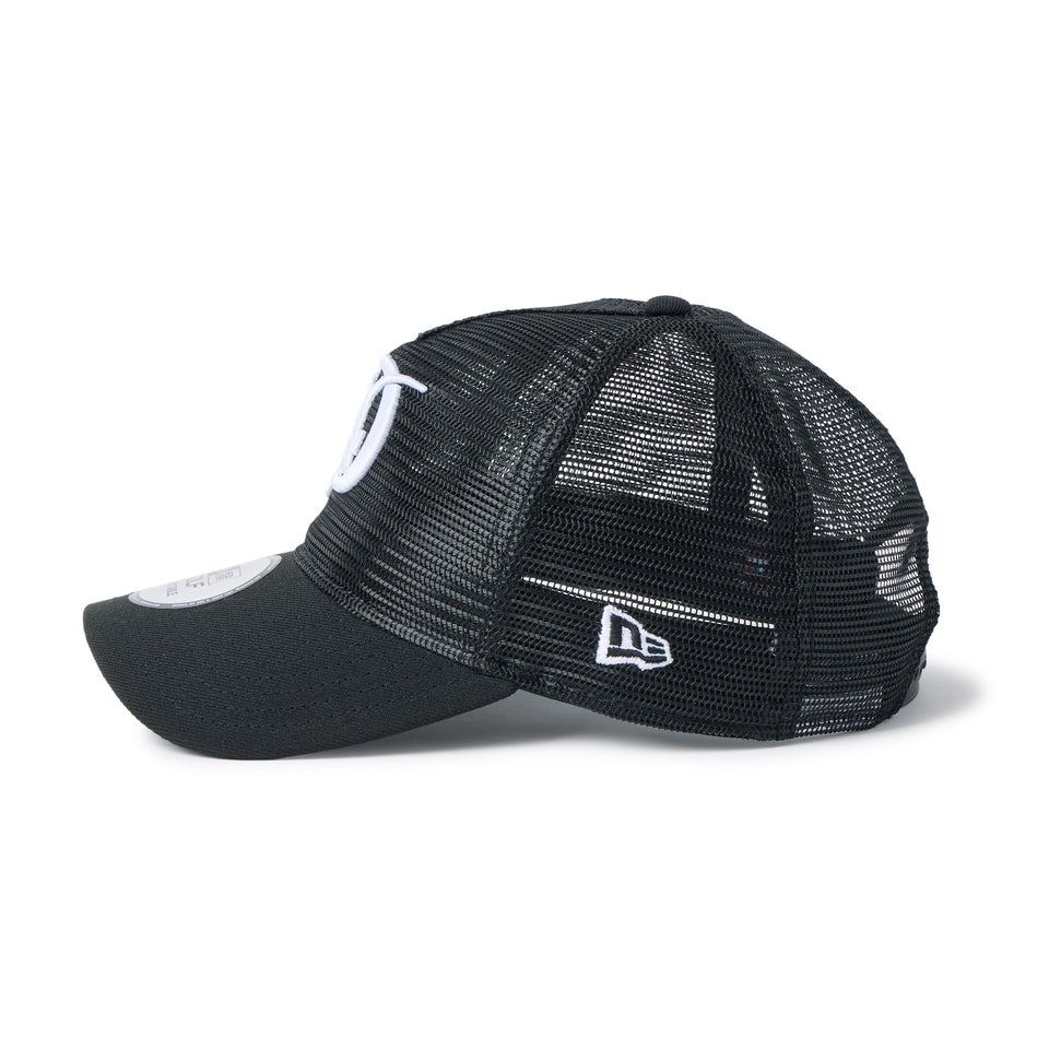 9FORTY A-Frame All Mesh ロサンゼルス・ドジャース ブラック | ゴルフ