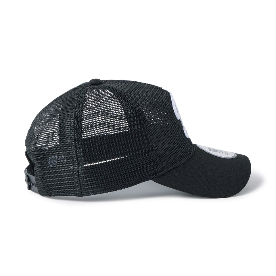 9FORTY A-Frame All Mesh ロサンゼルス・ドジャース ブラック | ゴルフ | NEW ERA ニューエラ公式オンラインストア