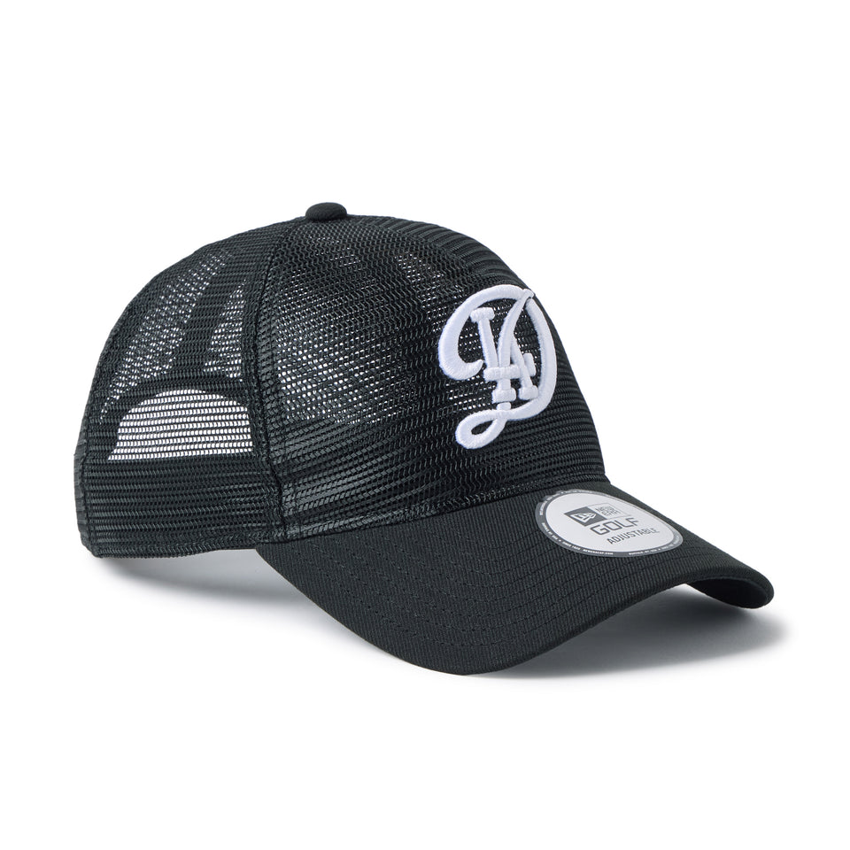 9FORTY A-Frame All Mesh ロサンゼルス・ドジャース ブラック | ゴルフ | NEW ERA ニューエラ公式オンラインストア