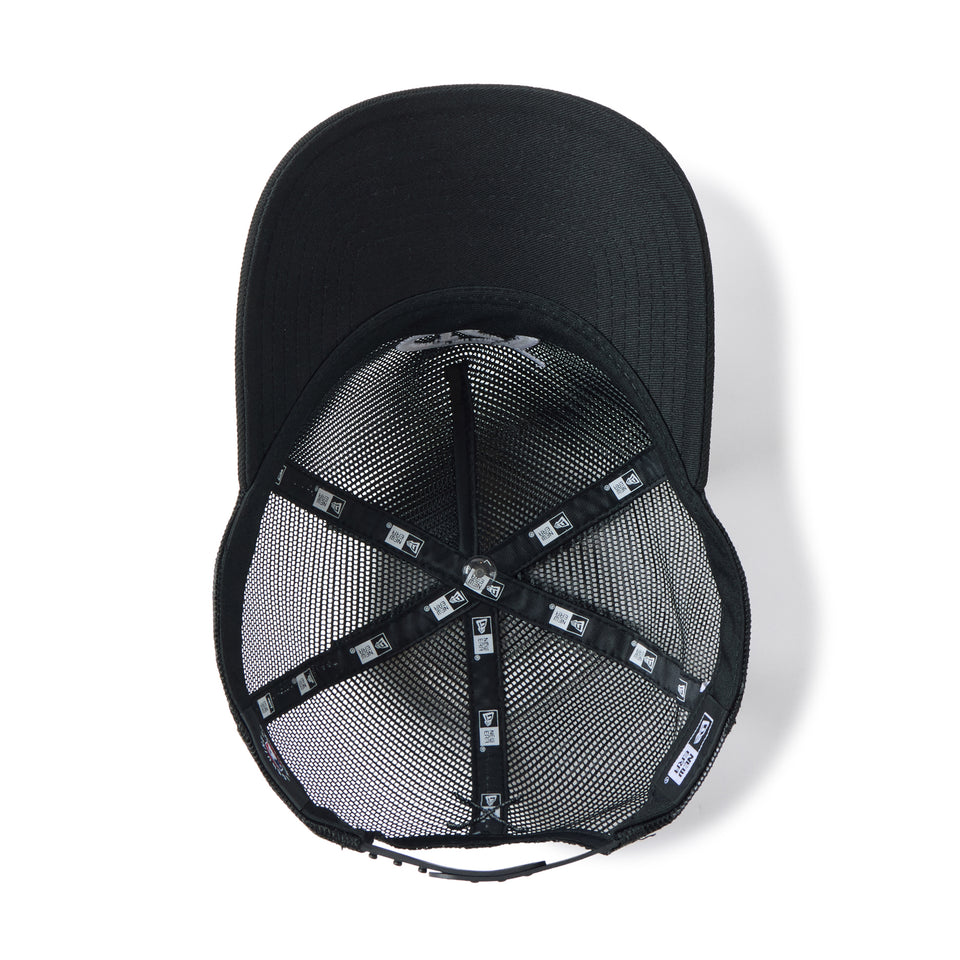 9FORTY A-Frame All Mesh ロサンゼルス・ドジャース ブラック | ゴルフ | NEW ERA ニューエラ公式オンラインストア