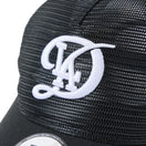 9FORTY A-Frame All Mesh ロサンゼルス・ドジャース ブラック | ゴルフ | NEW ERA ニューエラ公式オンラインストア