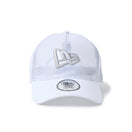 9FORTY A-Frame All Mesh フラッグロゴ ホワイト | ゴルフ | NEW ERA ニューエラ公式オンラインストア