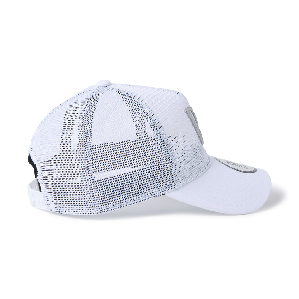 9FORTY A-Frame All Mesh フラッグロゴ ホワイト | ゴルフ | NEW ERA ニューエラ公式オンラインストア
