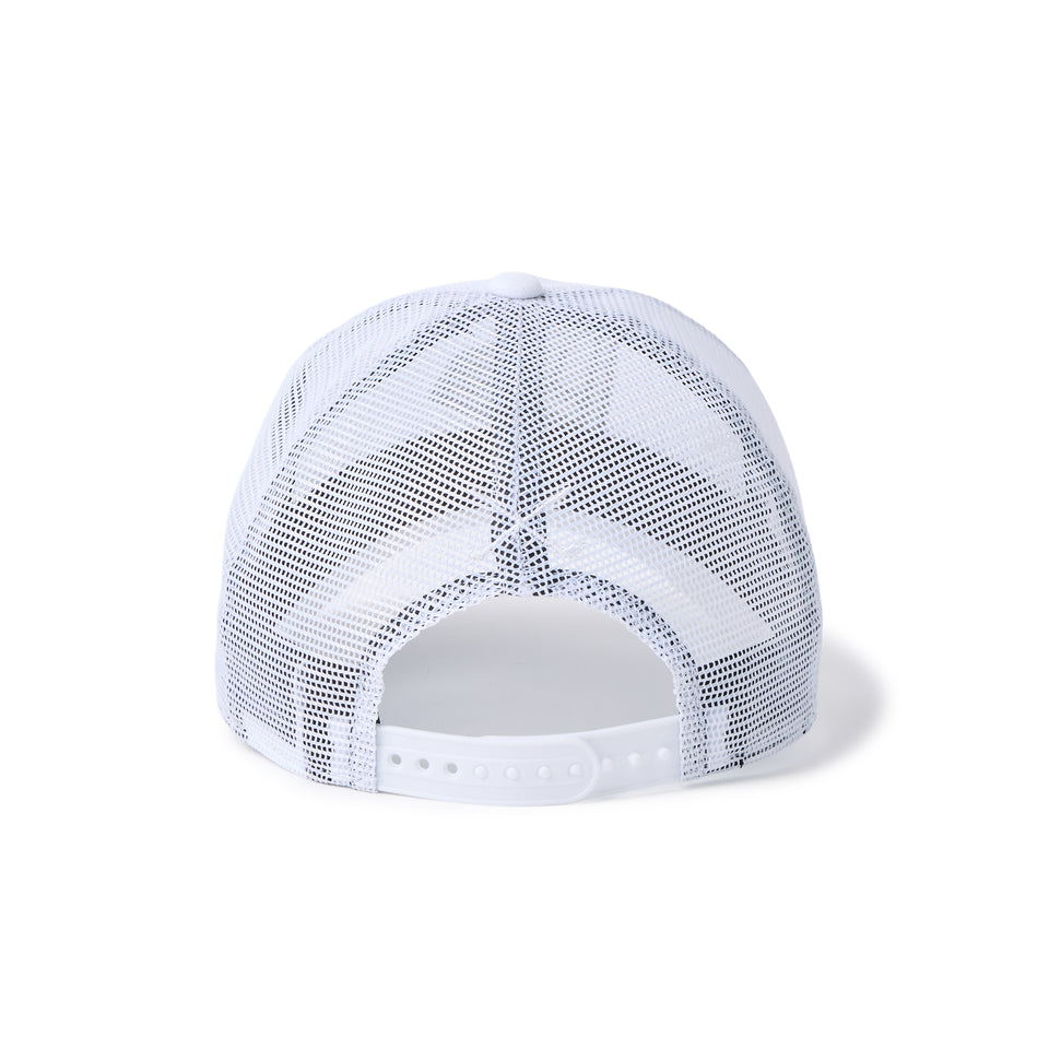 9FORTY A-Frame All Mesh フラッグロゴ ホワイト | ゴルフ | NEW ERA ニューエラ公式オンラインストア