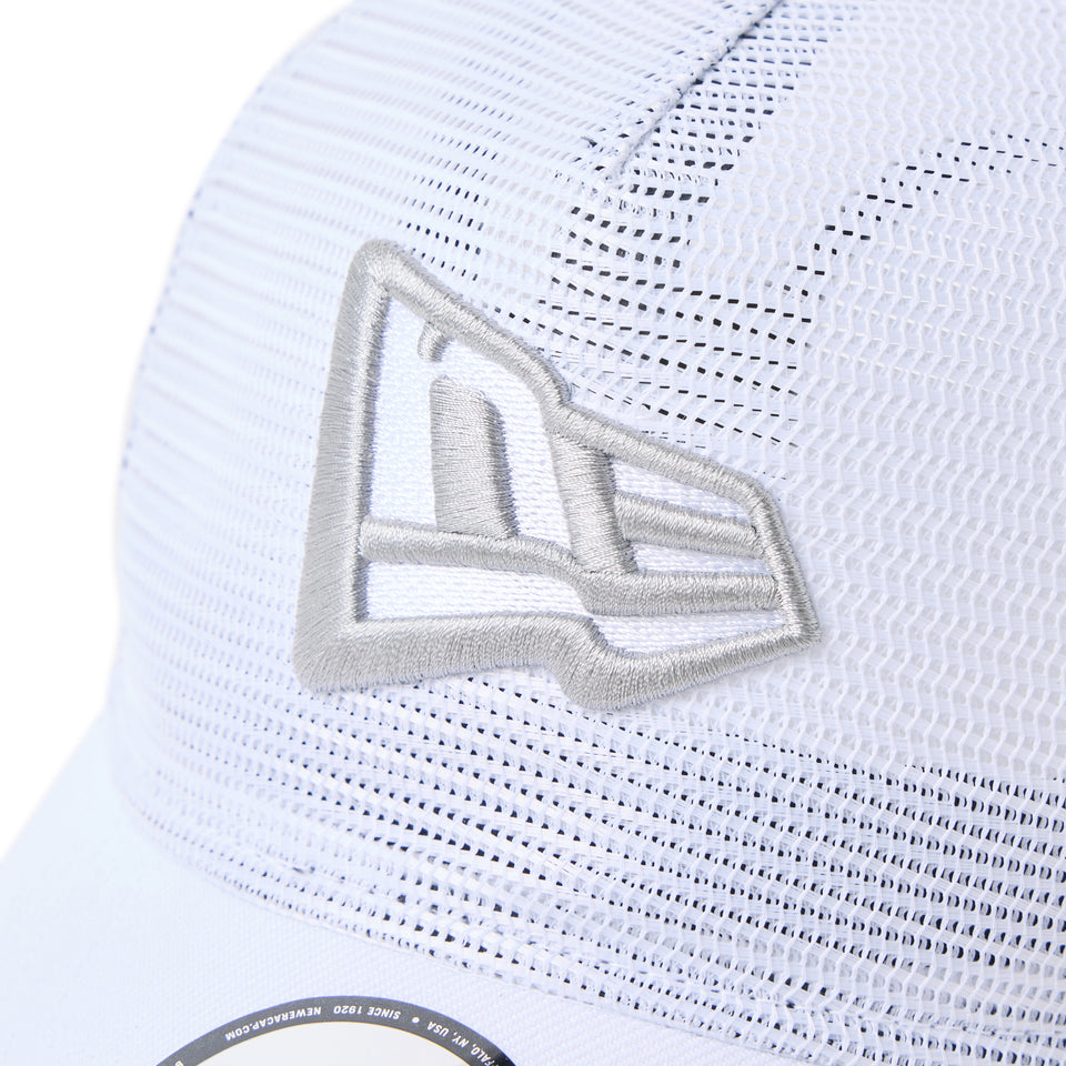 9FORTY A-Frame All Mesh フラッグロゴ ホワイト | ゴルフ | NEW ERA ニューエラ公式オンラインストア