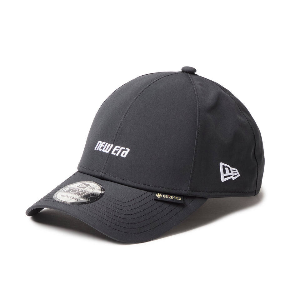 9FORTY GORE-TEX ブラック｜ゴルフ | NEW ERA ニューエラ公式オンラインストア