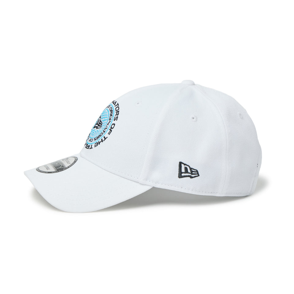 9FORTY Circle Logo ホワイト | ゴルフ | NEW ERA ニューエラ公式オンラインストア