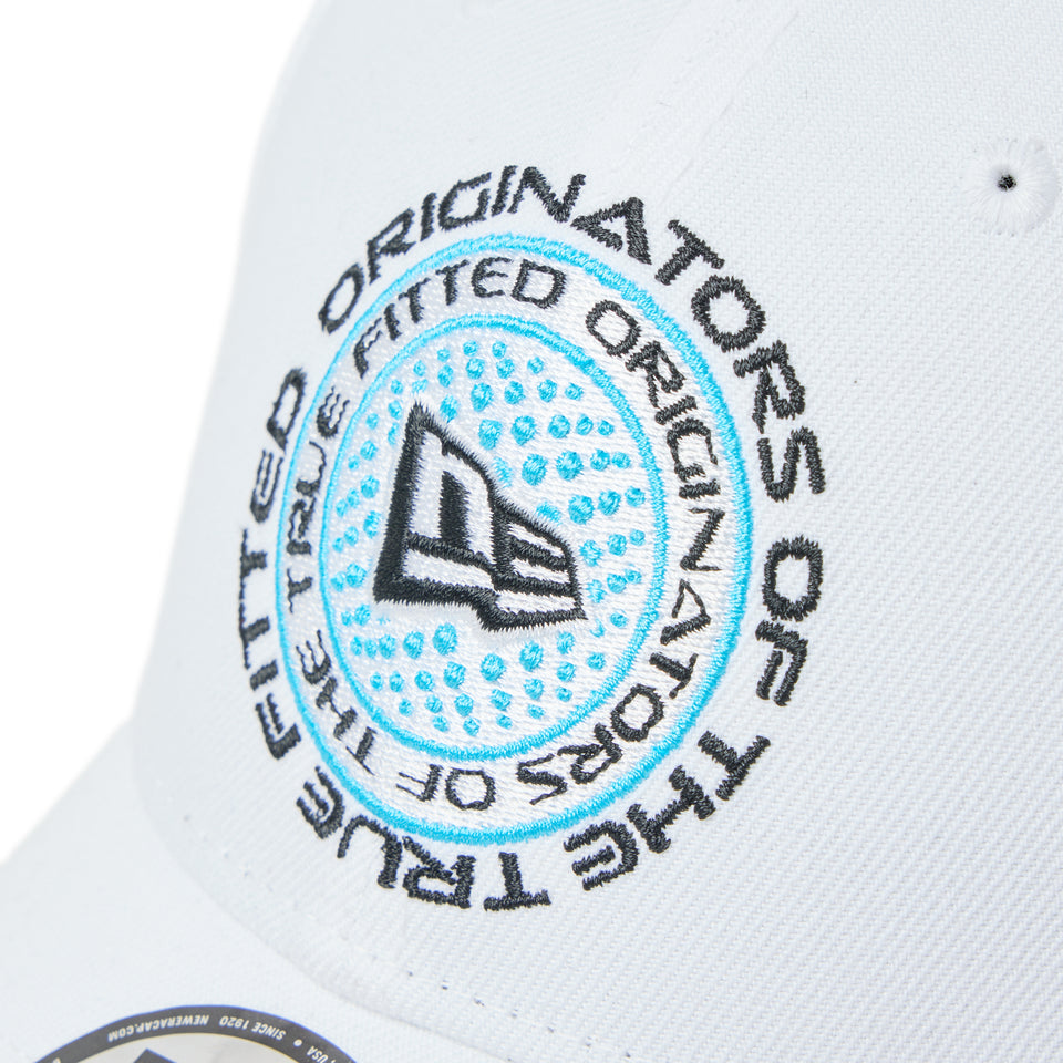 9FORTY Circle Logo ホワイト | ゴルフ | NEW ERA ニューエラ公式オンラインストア