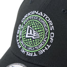 9FORTY Circle Logo ブラック | ゴルフ | NEW ERA ニューエラ公式オンラインストア