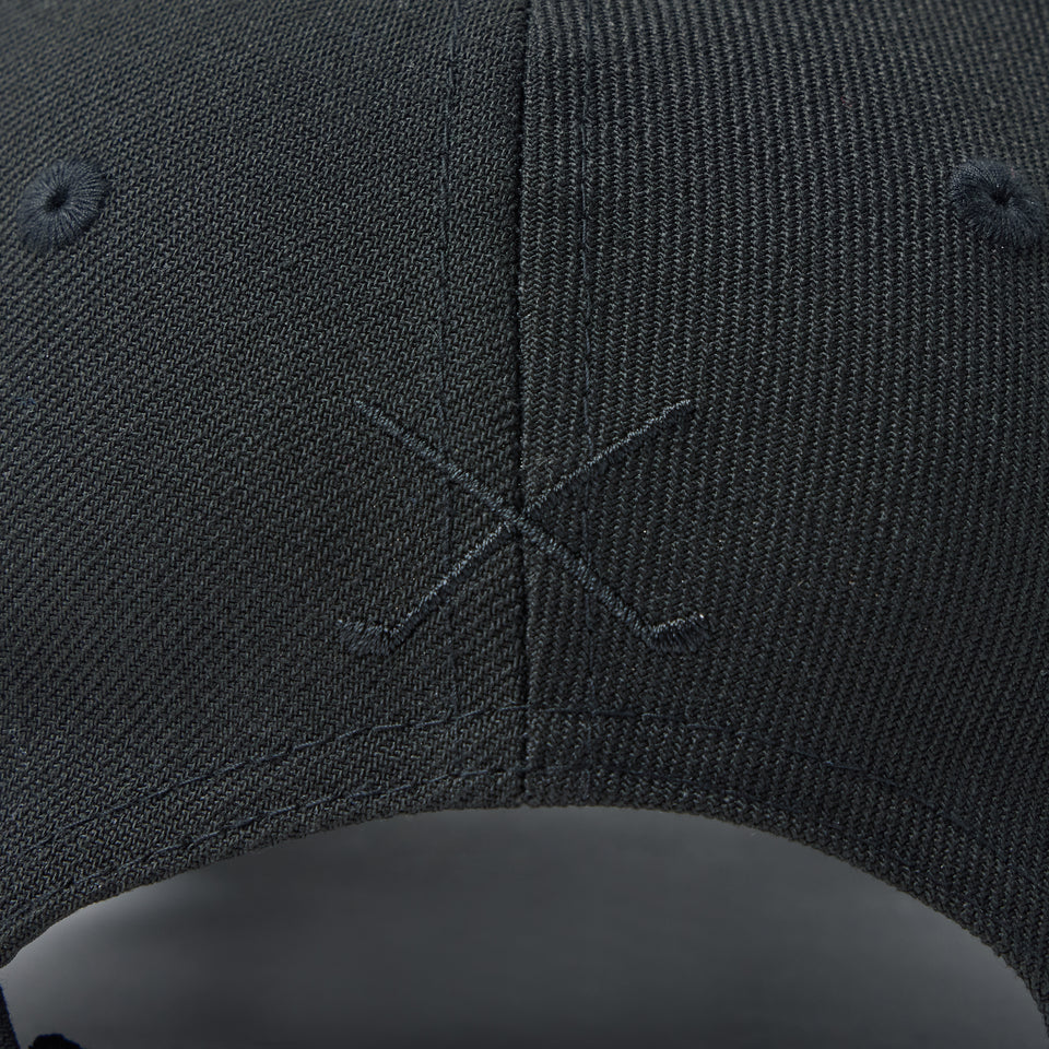 9FORTY Circle Logo ブラック | ゴルフ | NEW ERA ニューエラ公式オンラインストア
