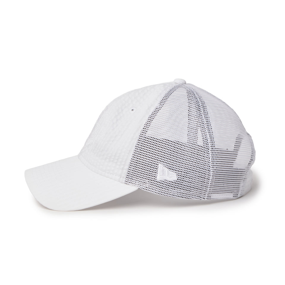 9TWENTY トラッカー Seersucker ホワイト | ゴルフ | NEW ERA ニューエラ公式オンラインストア