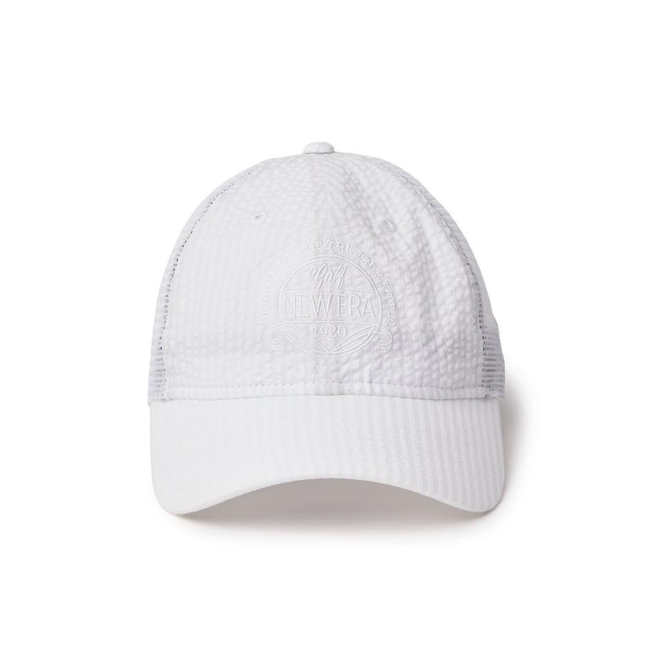 9TWENTY トラッカー Seersucker ホワイト | ゴルフ | NEW ERA ニューエラ公式オンラインストア