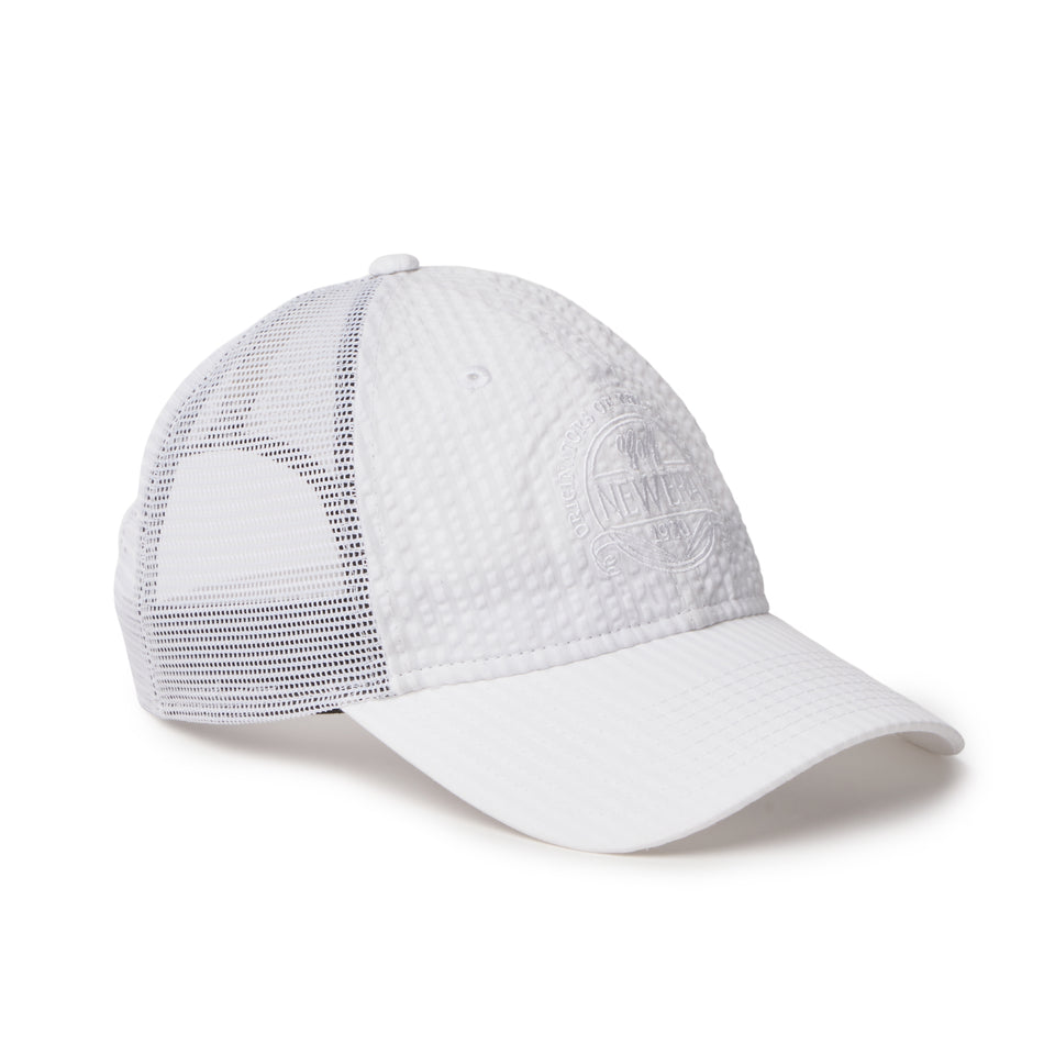 9TWENTY トラッカー Seersucker ホワイト | ゴルフ | NEW ERA ニューエラ公式オンラインストア