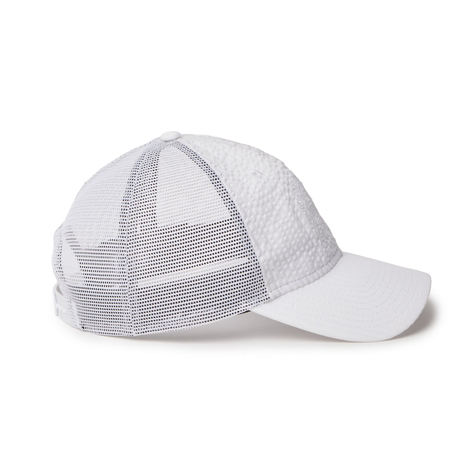 9TWENTY トラッカー Seersucker ホワイト | ゴルフ | NEW ERA ニューエラ公式オンラインストア