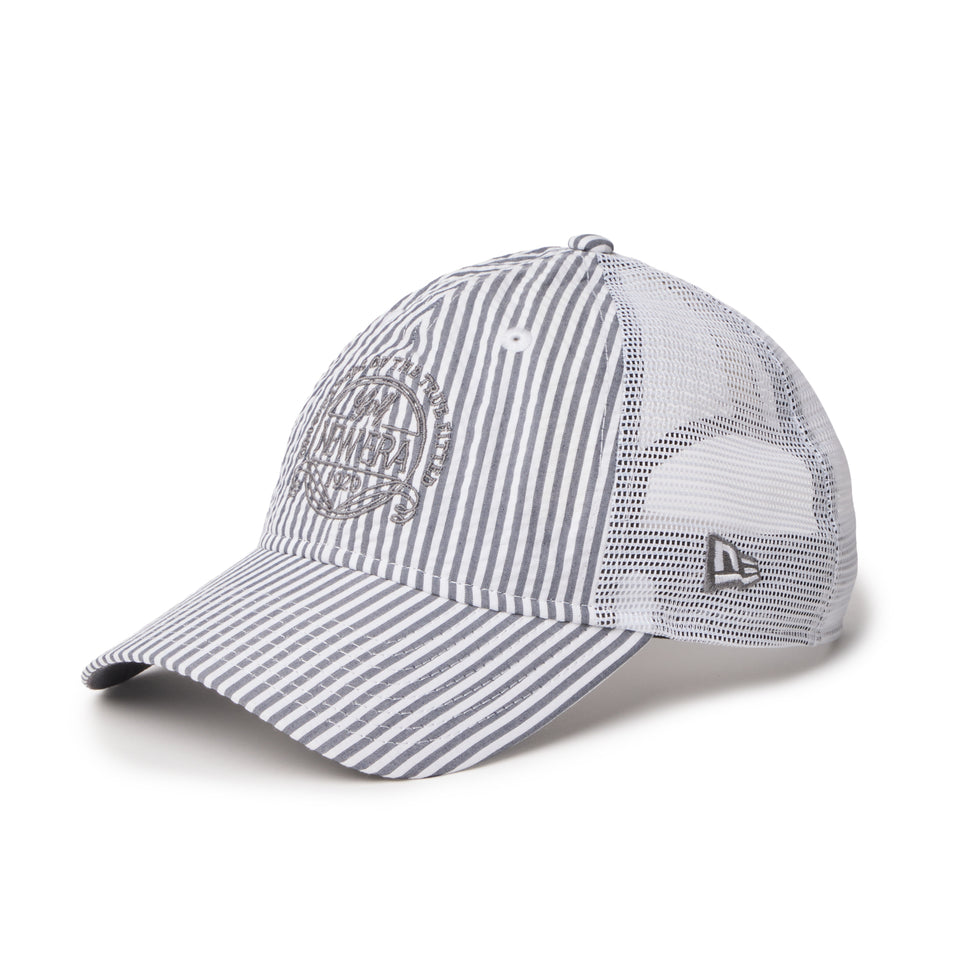 9TWENTY トラッカー Seersucker ストライプ ブラック | ゴルフ | NEW ERA ニューエラ公式オンラインストア