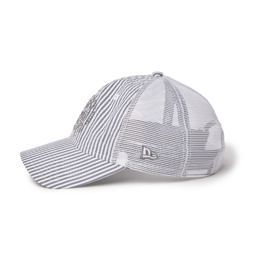 9TWENTY トラッカー Seersucker ストライプ ブラック | ゴルフ | NEW ERA ニューエラ公式オンラインストア