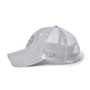 9TWENTY トラッカー Seersucker ストライプ ブラック | ゴルフ | NEW ERA ニューエラ公式オンラインストア