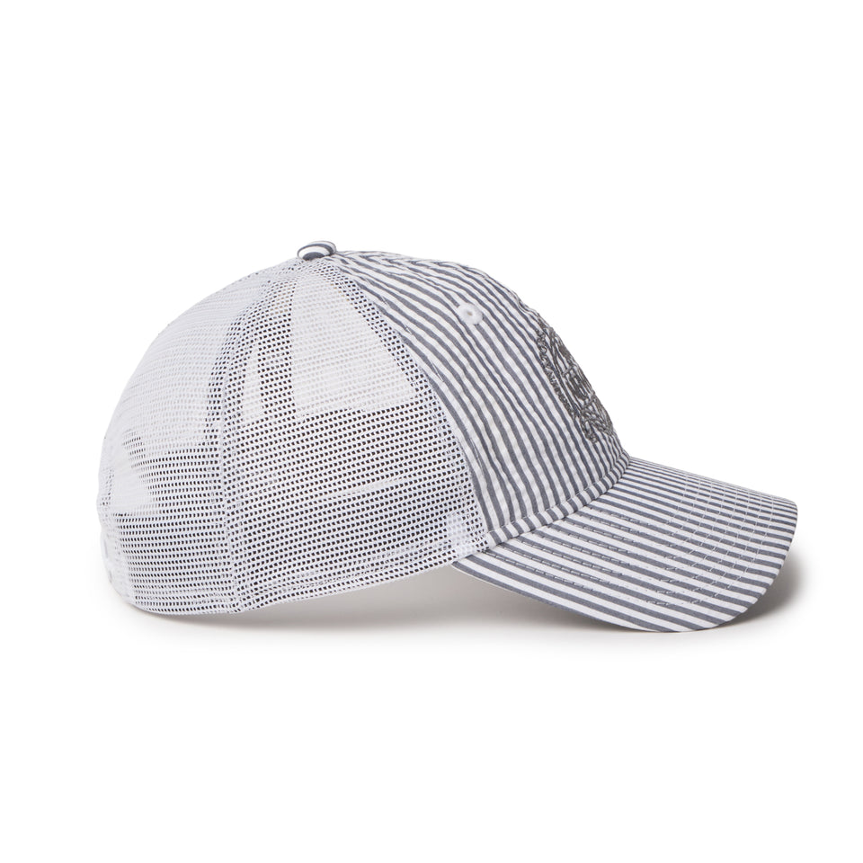 9TWENTY トラッカー Seersucker ストライプ ブラック | ゴルフ | NEW ERA ニューエラ公式オンラインストア