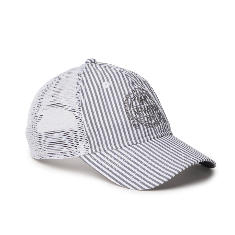 9TWENTY トラッカー Seersucker ストライプ ブラック | ゴルフ | NEW ERA ニューエラ公式オンラインストア