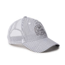 9TWENTY トラッカー Seersucker ストライプ ブラック | ゴルフ | NEW ERA ニューエラ公式オンラインストア