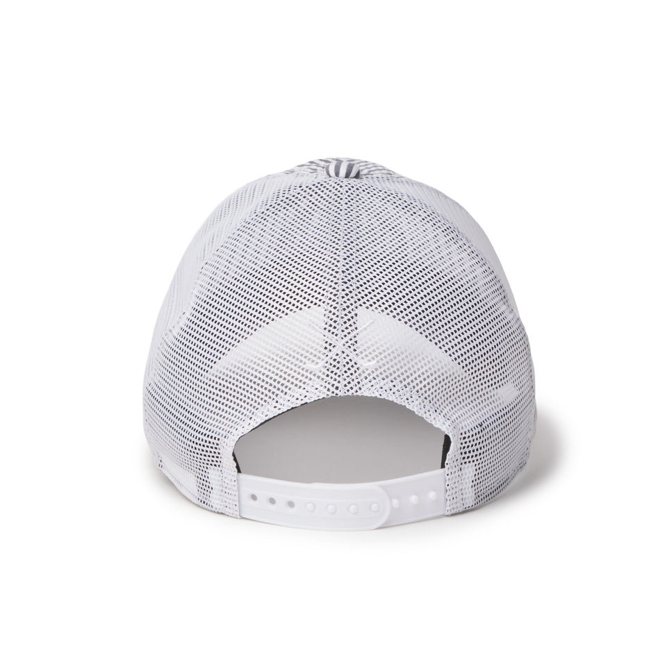 9TWENTY トラッカー Seersucker ストライプ ブラック | ゴルフ | NEW ERA ニューエラ公式オンラインストア
