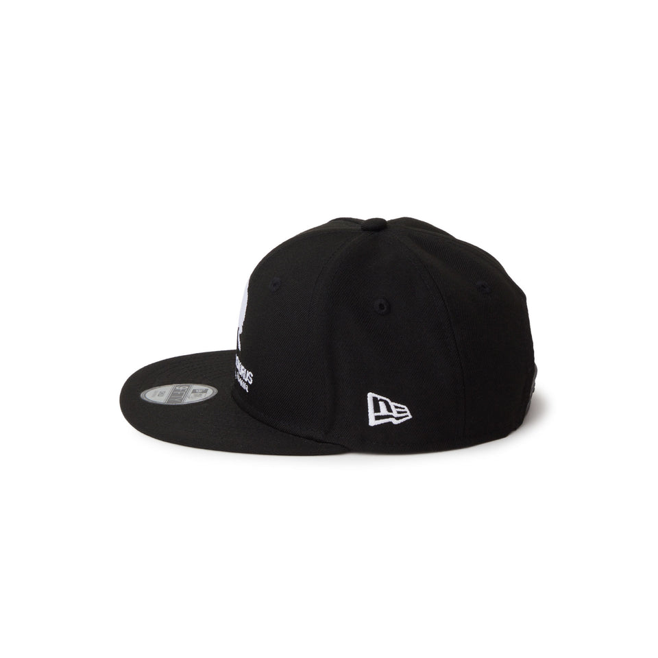 キッズ Child 9FIFTY Tyrannosaurus ティラノサウルス ブラック｜ニューエラ公式オンラインストア