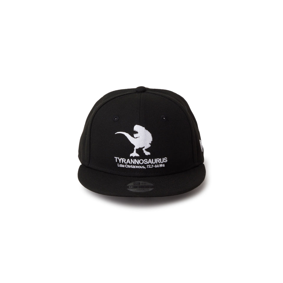 キッズ Child 9FIFTY Tyrannosaurus ティラノサウルス ブラック｜ニューエラ公式オンラインストア