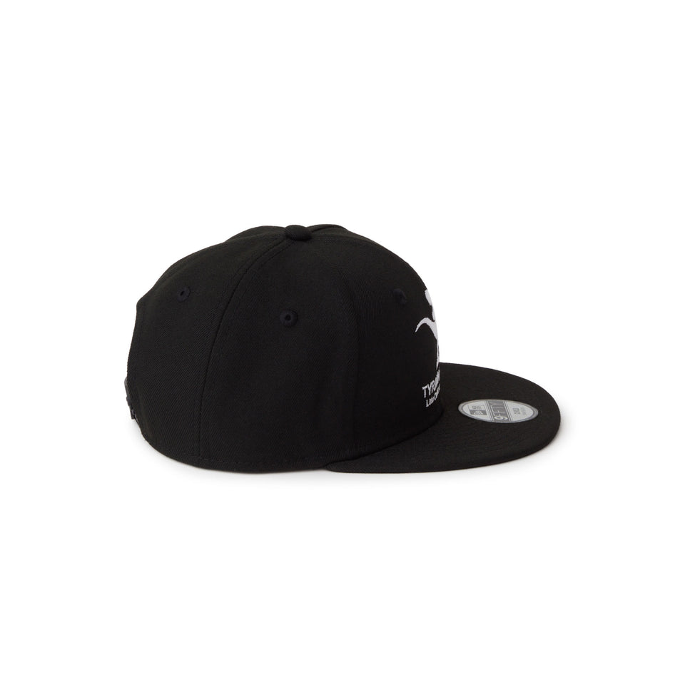 キッズ Child 9FIFTY Tyrannosaurus ティラノサウルス ブラック｜ニューエラ公式オンラインストア