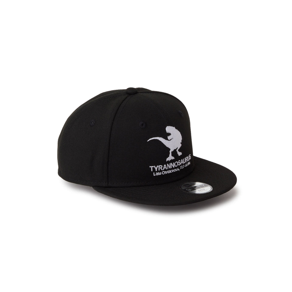 キッズ Child 9FIFTY Tyrannosaurus ティラノサウルス ブラック｜ニューエラ公式オンラインストア
