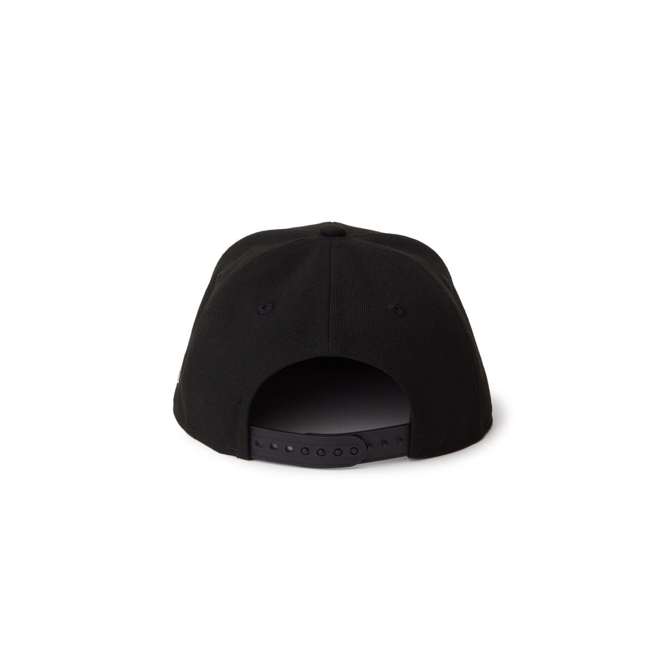 キッズ Child 9FIFTY Tyrannosaurus ティラノサウルス ブラック｜ニューエラ公式オンラインストア