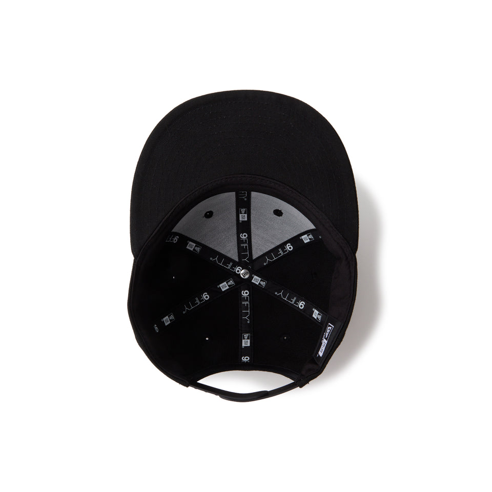 キッズ Child 9FIFTY Tyrannosaurus ティラノサウルス ブラック｜ニューエラ公式オンラインストア