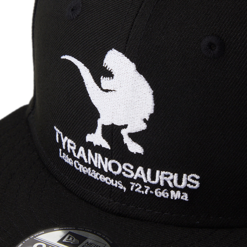 キッズ Child 9FIFTY Tyrannosaurus ティラノサウルス ブラック｜ニューエラ公式オンラインストア