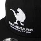 キッズ Child 9FIFTY Tyrannosaurus ティラノサウルス ブラック｜ニューエラ公式オンラインストア